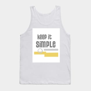 Keep It Simple Tank Top